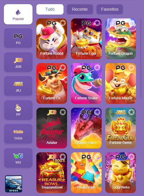 kfsss.com - experimentar os melhores jogos