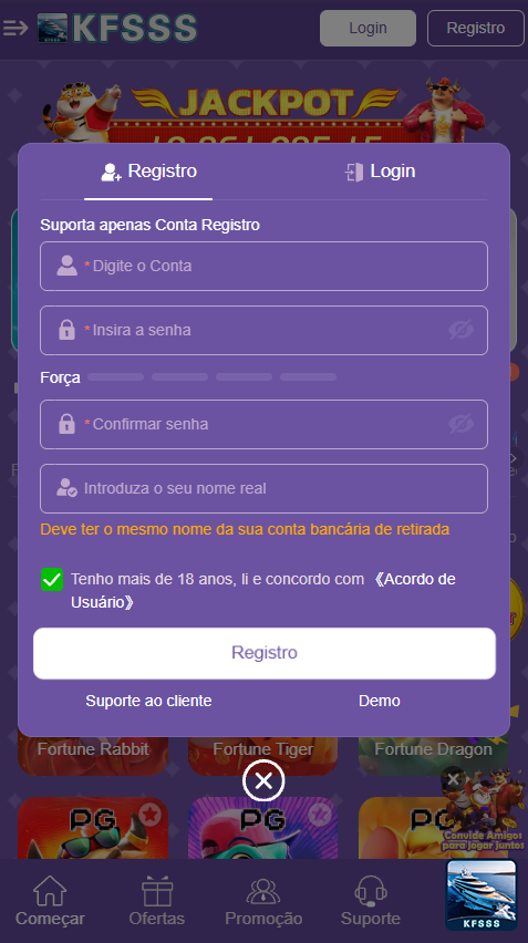 kfsss.com - rápido login premium para autenticar